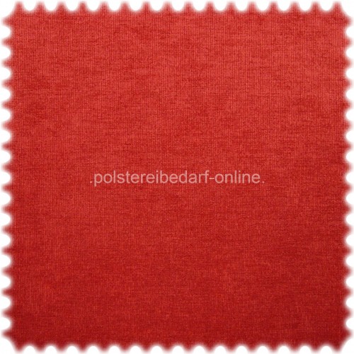 Produktbild Moebelstoff Uni Struktur Velours Luxus Bordeaux